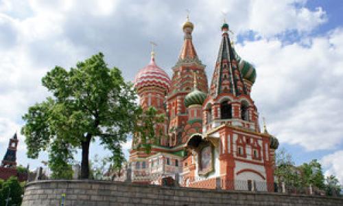 Главный символ россии — храм василия блаженного Прославленный собор на красной площади