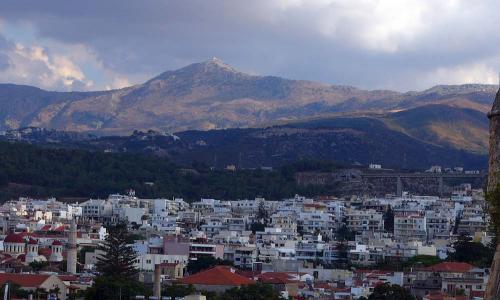 Описание областей и районов крита Крит площадь
